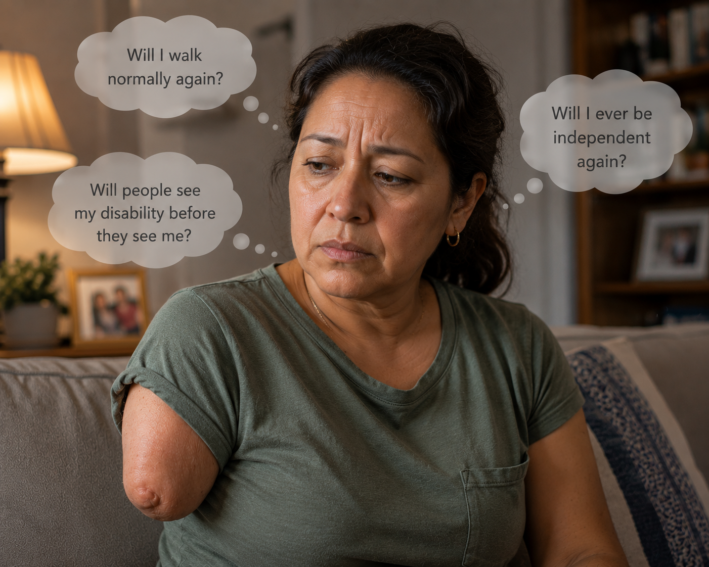 Common Fears After Limb Loss—and How to Overcome Them