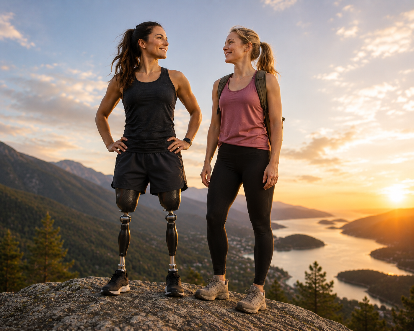 Building Confidence After Becoming an Amputee