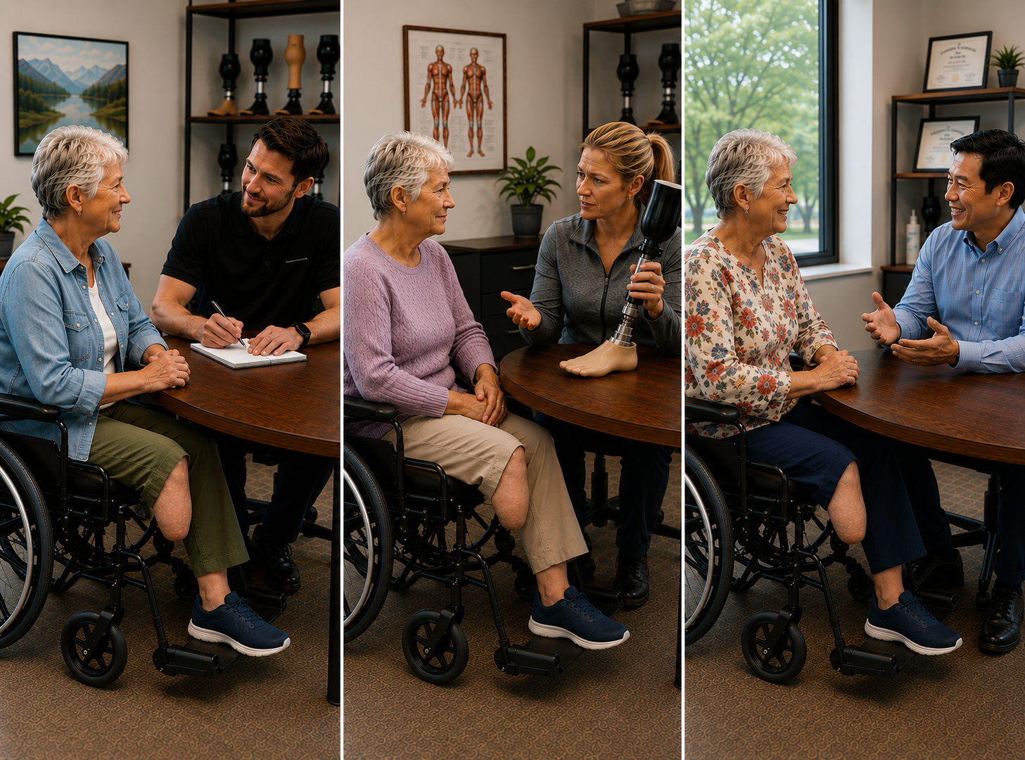 How to Choose the Right Prosthetist